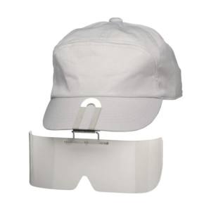 ミドリ安全 MIDORI ミドリ安全 MF-25 帽子用 フロント型 保護メガネ