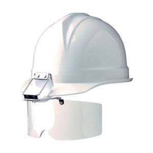 ミドリ安全 MIDORI ミドリ安全 MF-29 ヘルメット用 フロント型 保護メガネ