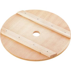 めいじ屋 めいじ屋 明 木製押し蓋 21cm