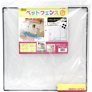 ユーザー USER ユーザー ペットフェンス Sサイズ 継ぎ足し用 50cmＸ50cm 2枚組 サークルケージ