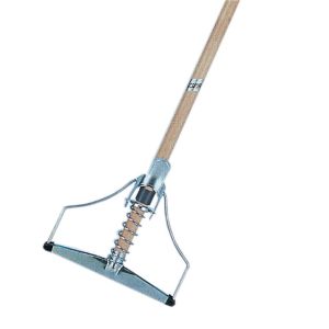 八ツ矢工業 八ツ矢工業 24012 鉄板スプリングモップ 木柄