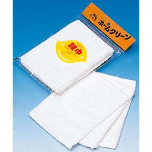 八ツ矢工業 八ツ矢工業 58016 タオル雑巾 白 3枚入