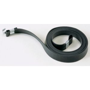 八ツ矢工業 八ツ矢工業 4040 バイク用 黒ゴム紐 25mm 3m