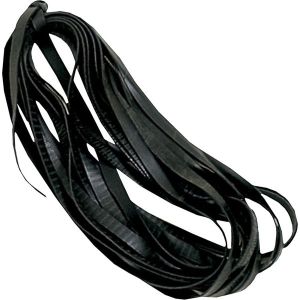 八ツ矢工業 八ツ矢工業 4042 シート用 黒ゴム紐 17mm 15m
