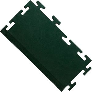 八ツ矢工業 八ツ矢工業 75051 ジムマット 緑 フチ 10mm厚 610x305mm