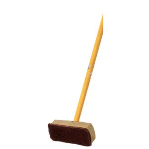 八ツ矢工業 八ツ矢工業 43045 パットブラシ 18cm