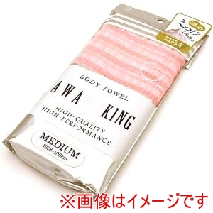 ヨコズナクリエーション ヨコズナクリエーション アワキングボディタオルミディアムピンク