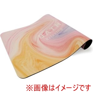 ヨコズナクリエーション ヨコズナクリエーション 珪藻土入りソフトバスマットマーブル