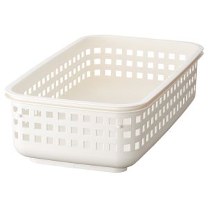 吉川国工業所 吉川国工業所 スカンジナビアスタイル スタッキングランドリーバスケット SS ホワイト