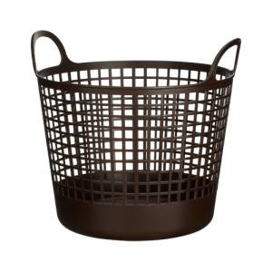吉川国工業所 吉川国工業所 スカンジナビアスタイル ラウンドバスケット ブラウン SCB-1