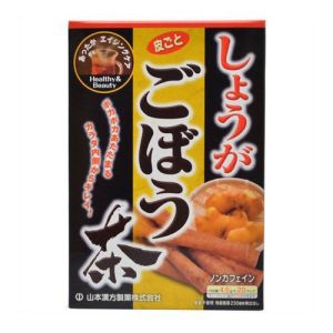 山本漢方製薬 山本漢方製薬 しょうが ごぼう茶 4.5g×20