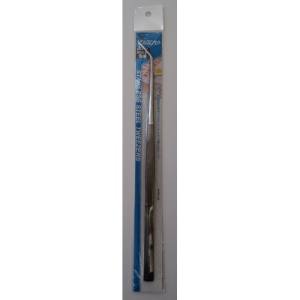 与板利器 YRK YRK No.140 ステンレスピンセット 300mm 先曲
