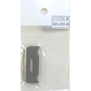 与板利器 翔 翔 KH-42 替刃式カンナ 替刃 42mm用 3枚入