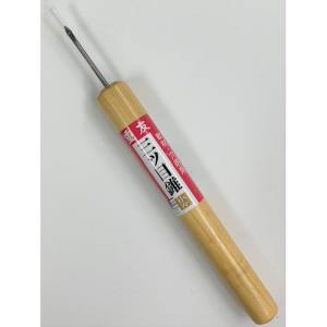 与板利器 重友 重友 三つ目錐 小々 キャップ付