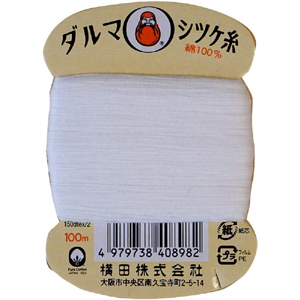 横田 ダルマ ダルマ　しつけ カード巻 100m 横田 DARUMA