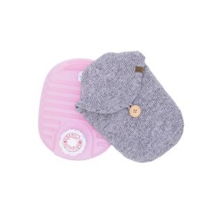 岩谷マテリアル iwatani イワタニ ソックスデポ 湯たんぽカバーと湯たんぽのセット SD-YU-SET-GW 岩谷マテリアル