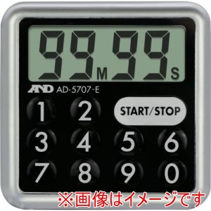 エーアンドデイ A&D A&D AD-5707-E 防滴デジタルタイマー AD-5707-E