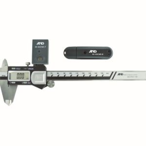 エーアンドデイ A&D A&D AD-5767-150S ワイヤレス デジタルノギス 送 受信機付属セット エーアンドデイ