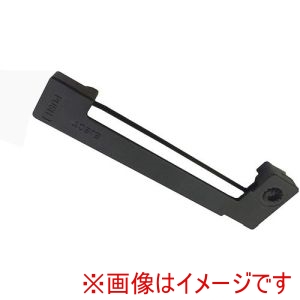 エーアンドデイ A&D A&D AX-ERC-22B-S インクリボン 黒 5個入り AX-ERC-22B-S