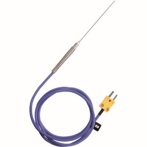 エーアンドデイ A&D A&D AD-1220-100 Kタイプ針状熱電対温度プローブ 100mm エーアンドデイ