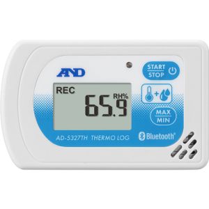エーアンドデイ A&D A&D AD-5327TH BLE温度 湿度データロガー さ～もろぐ エーアンドデイ