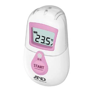 エーアンドデイ A&D A&D UT-701 非接触体温計 でこピッと ピンク エーアンドデイ