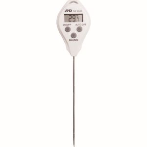 エーアンドデイ A&D A&D AD-5625 防水コンパクト中心温度計 白 エーアンドデイ