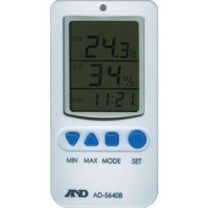エーアンドデイ A&D A&D AD-5640B アラーム付温湿度計 エーアンドデイ