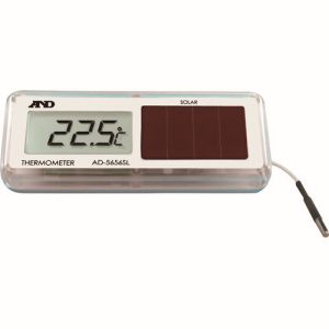 エーアンドデイ A&D A&D AD-5656SL ソーラー温度計 エーアンドデイ