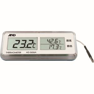 エーアンドデイ A&D A&D AD5656A 最高最低温度計 エーアンドデイ