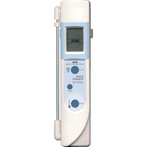 エーアンドデイ A&D A&D AD-5612A 放射温度計 中心温度計付 中心温度計付  エーアンドデイ