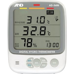 エーアンドデイ A&D A&D AD5686 くらし環境温湿度計 エーアンドデイ
