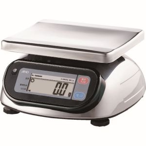 エーアンドデイ A&D A&D SL-1000WP 防水 防塵デジタル秤 1kg エーアンドデイ