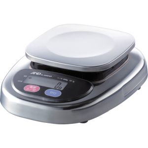 エーアンドデイ A&D A&D HL-3000WP 防塵 防水デジタルはかり ウォーターボーイ 皿寸法 128×128mm エーアンドデイ