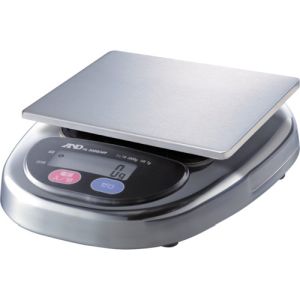 エーアンドデイ A&D A&D HL-3000LWP 防塵 防水デジタルはかり ウォーターボーイ 皿寸法174×137mm エーアンドデイ