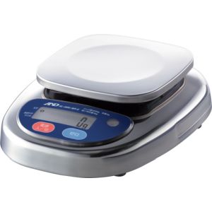 エーアンドデイ A&D A&D HL2000IWP-K-A4 防塵防水デジタルはかり 検定付 4区 エーアンドデイ