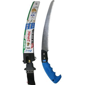 神沢精工 神沢精工 GCM-240-MH サムライ 特許曲刃鋸 替刃式 鞘付 チャレンジ 中目 240mm 神沢精工