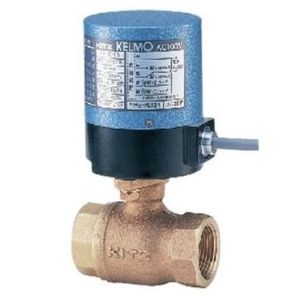 キッツ KITZ キッツ EA200-TE-25A EA200-TE 青銅電動ボール弁 メーカー直送 代引不可 北海道沖縄離島不可