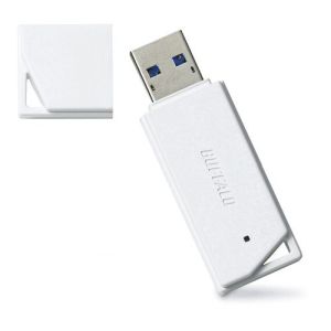 バッファロー BUFFALO バッファロー RUF3-K16GB-WH USB3.1Gen1対応 USBメモリー バリューモデル 16GB ホワイト
