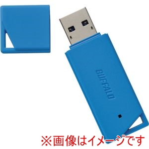 バッファロー BUFFALO バッファロー RUF3-K32GB-BL USB3.1 Gen1 /USB3.0対応 USBメモリー バリューモデル 32GB ブルー