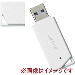 バッファロー BUFFALO バッファロー RUF3-K64GB-WH USB3.1 Gen1 /USB3.0対応 USBメモリー バリューモデル 64GB ホワイト