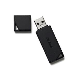 バッファロー BUFFALO バッファロー RUF2-KR16GA-BK どっちもUSBメモリー USB2.0用USBメモリー ブラック 16GB BUFFALO