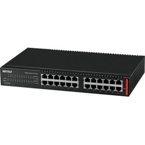 バッファロー バッファロー BS-GSL2024 法人向け Giga対応 Layer2 スマートLiteスイッチ 24ポート