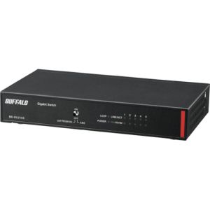 バッファロー バッファロー BS-GU2105 法人向け Giga対応 Layer2 アンマネージスイッチ 5ポート