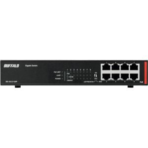 バッファロー バッファロー BS-GU2108P 法人向け Giga対応 Layer2 アンマネージスイッチ 8ポート