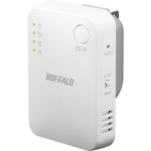 バッファロー バッファロー WEX-733DHPTX 無線LAN中継機 11ac/n/a/g/b 433+300Mbps