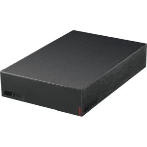 バッファロー バッファロー HD-LE1U3-BB USB3.2 Gen.1 対応外付けHDD 1TB ブラック