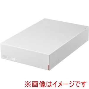 バッファロー BUFFALO バッファロー HD-LE2U3-WB USB3.2 Gen.1 対応外付けHDD 2TB ホワイト