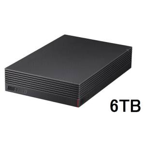 バッファロー BUFFALO バッファロー 外付けHDD 6TB HD-NRCD6U3-BA USB3.2(Gen1)対応 外付けハードディスク BUFFALO