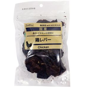 ペットプロジャパン PetPro ペットプ ペットプロ 国産おやつ 鶏レバー 100g